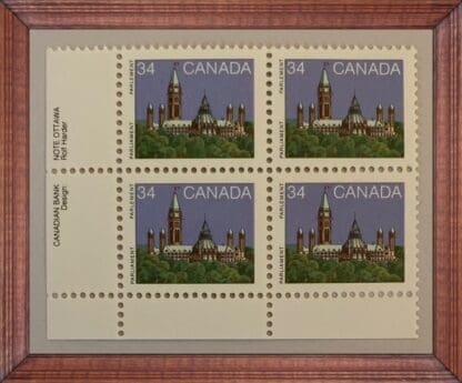 Canada Scott# 925 Mint Never Hinged Plate Blocks