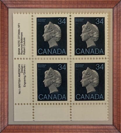 Canada Scott# 926 Mint Never Hinged Plate Blocks