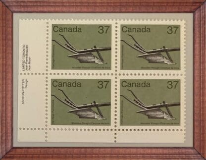 Canada Scott# 927 Mint Never Hinged Plate Blocks