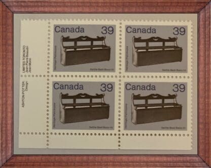 Canada Scott# 928 Mint Never Hinged Plate Blocks