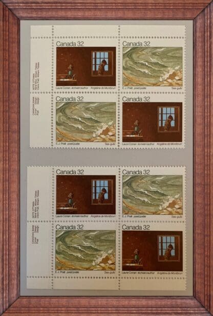 Canada Scott# 978-979 Mint Never Hinged Plate Blocks