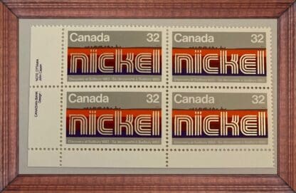 Canada Scott# 996 Mint Never Hinged Plate Blocks