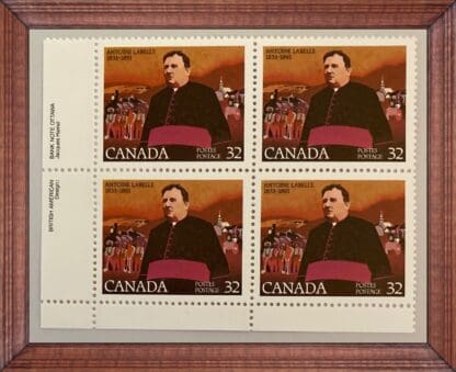 Canada Scott# 998 Mint Never Hinged Plate Blocks