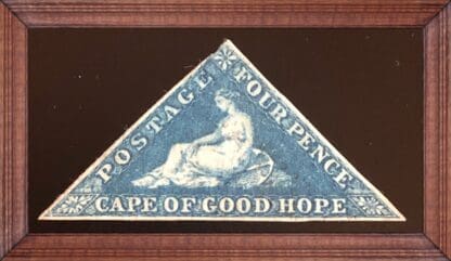 Cape of Good Hope Scott # 4 Mint NO GUM