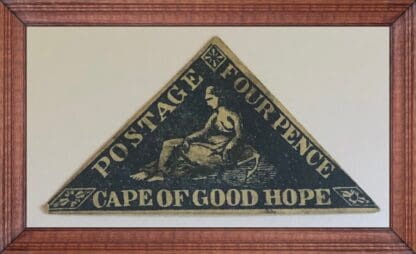 Cape of Good Hope Scott # 9c Used