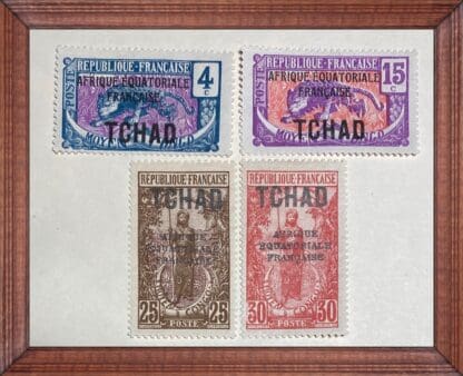 Chad Scott # 21/27/29-30 Mint Hinged