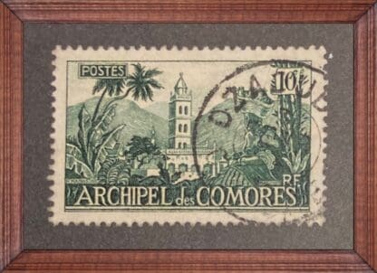 Comoros Islands Scott # 37 Used