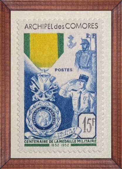 Comoros Islands Scott # 39 Mint Hinged