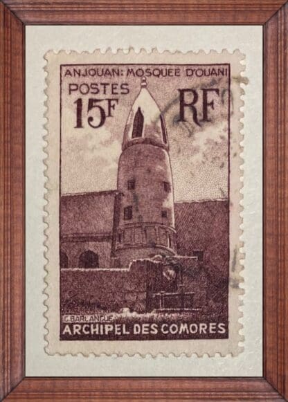 Comoros Islands Scott # 40 Used