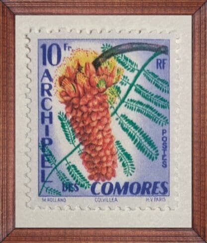 Comoros Islands Scott # 45 Mint Hinged