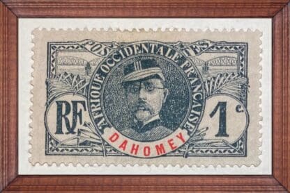 Dahomey Scott # 17 Mint Hinged