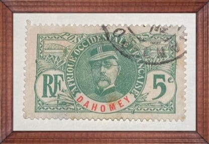 Dahomey Scott # 20 Used