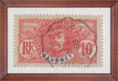 Dahomey Scott # 21 Used