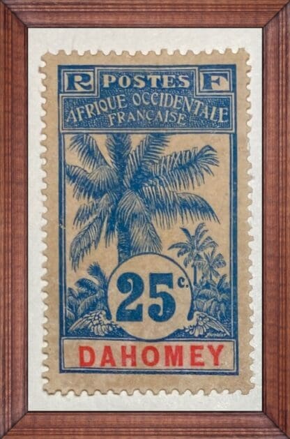 Dahomey Scott # 23 Mint Hinged