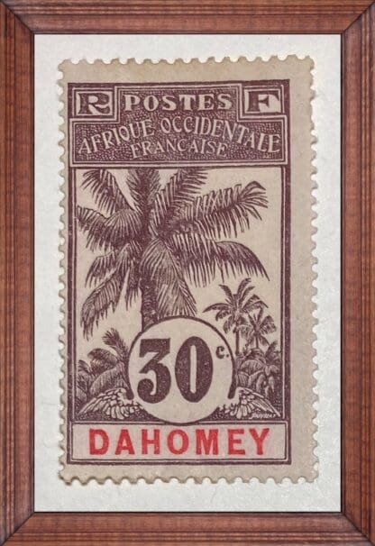 Dahomey Scott # 24 Mint Hinged