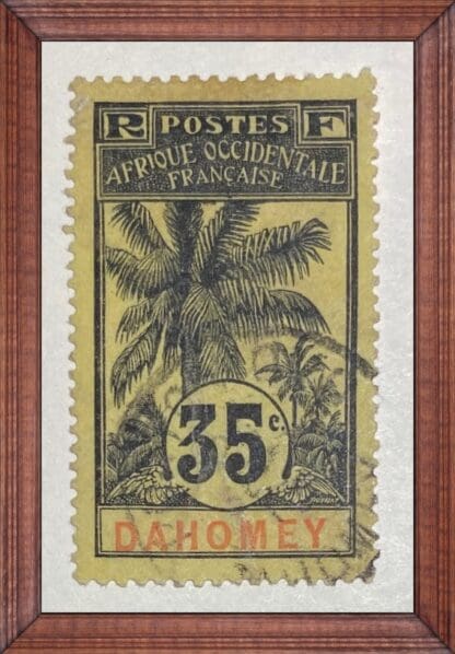 Dahomey Scott # 25 Used