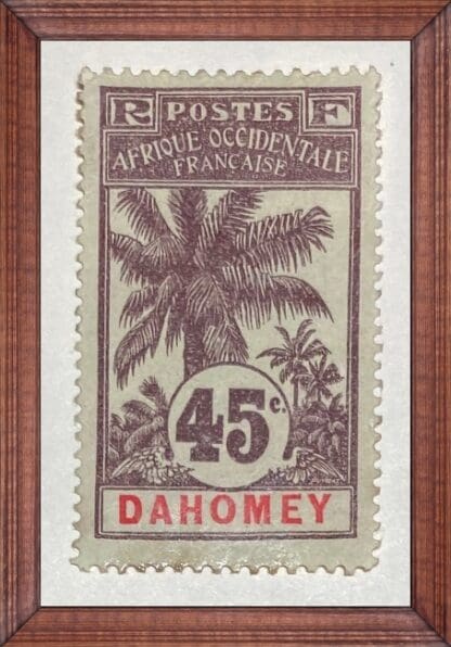 Dahomey Scott # 26 Mint Hinged