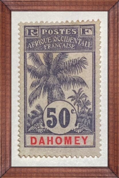 Dahomey Scott # 27 Mint Hinged