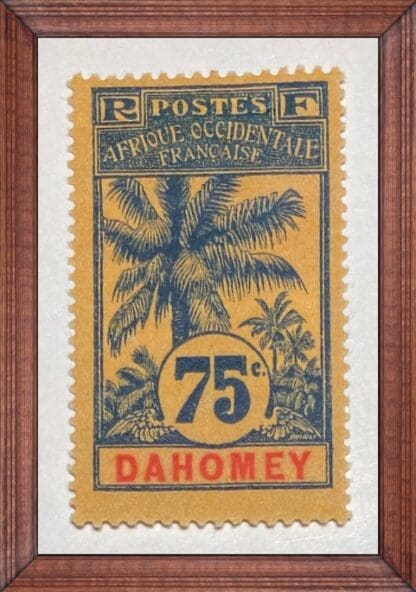 Dahomey Scott # 28 Mint Hinged