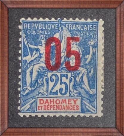 Dahomey Scott # 36 Mint Hinged