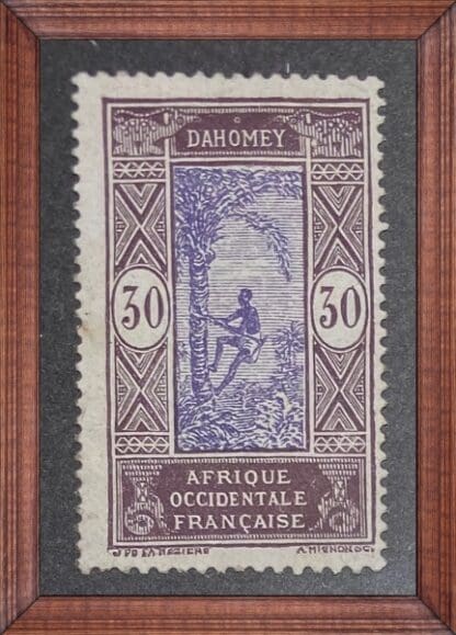 Dahomey Scott # 56 Mint Hinged