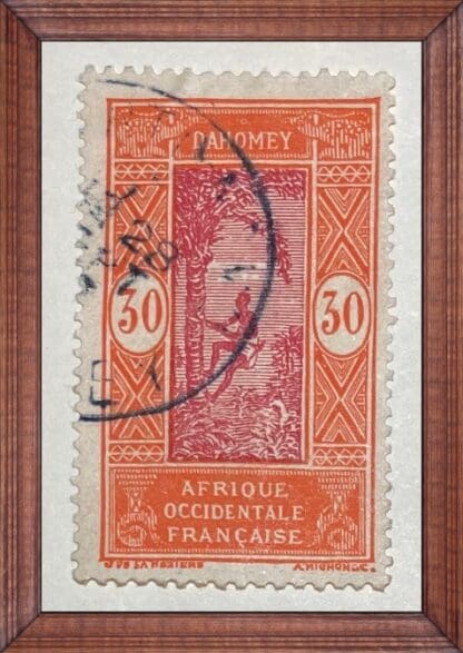 Dahomey Scott # 57 Used