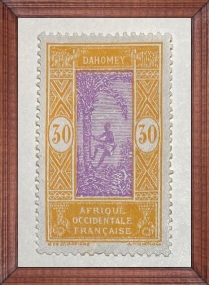 Dahomey Scott # 58 Mint Hinged