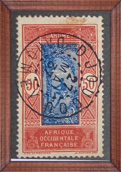 Dahomey Scott # 66 Used