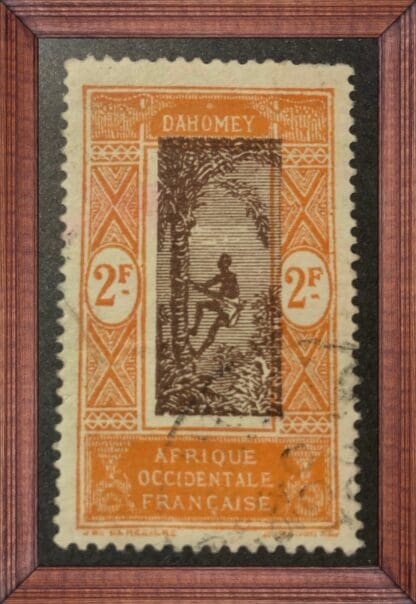 Dahomey Scott # 84 Used