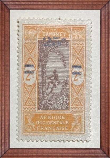 Dahomey Scott # 90 Mint Hinged