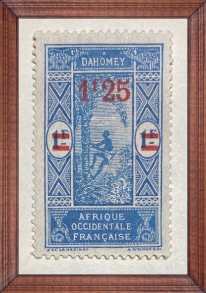 Dahomey Scott # 92 Mint Hinged