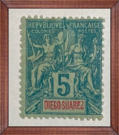 Diego Suarez Scott # 41 Mint Hinged