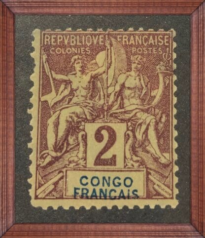 French Congo Scott # 19 Mint Hinged