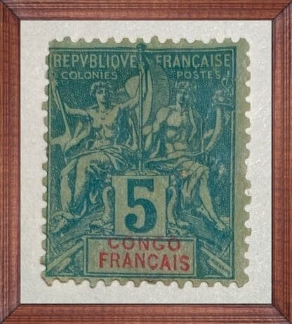 French Congo Scott # 21 Mint Hinged