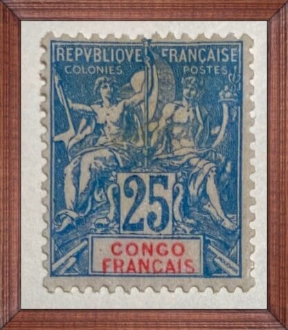 French Congo Scott # 28 Mint Hinged