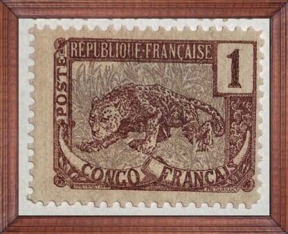 French Congo Scott # 35 Mint Hinged