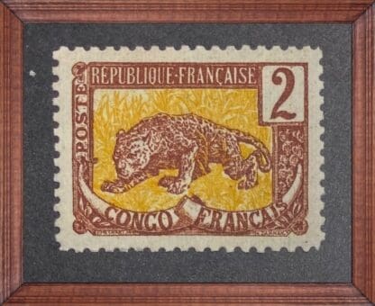 French Congo Scott # 36 Mint Hinged