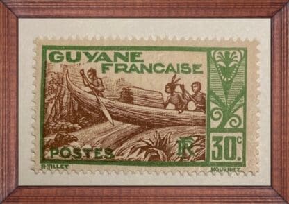 French Guiana Scott # 118 Mint Hinged