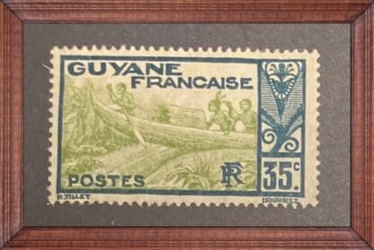 French Guiana Scott # 120 Mint Hinged