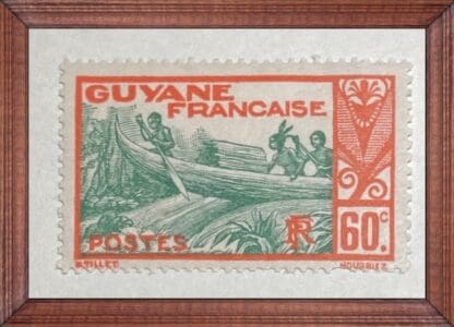 French Guiana Scott # 126 Mint Hinged