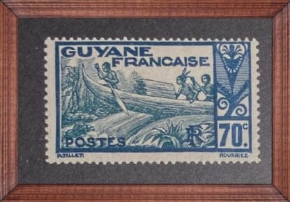 French Guiana Scott # 128 Mint Hinged