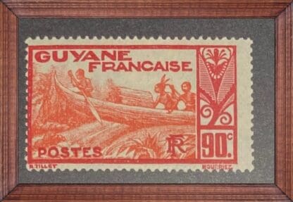 French Guiana Scott # 131 Mint Hinged