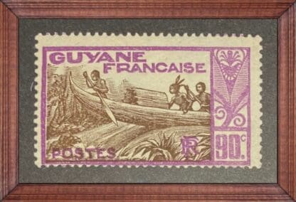 French Guiana Scott # 132 Mint Hinged