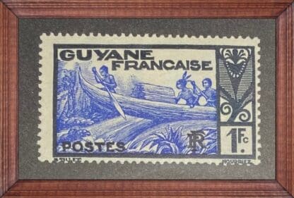 French Guiana Scott # 135 Mint Hinged