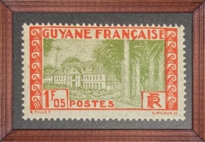 French Guiana Scott # 136 Mint Hinged