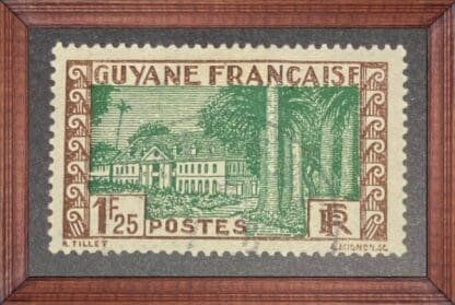 French Guiana Scott # 138 Used