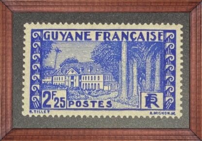 French Guiana Scott # 146 Mint Hinged