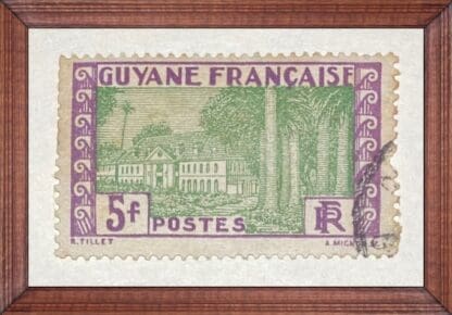 French Guiana Scott # 149 Used