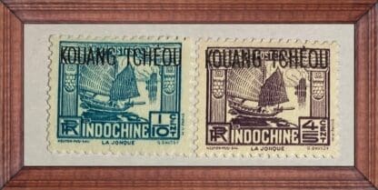 France Offices in Kwangchowan Scott #99-103 Mint Hinged