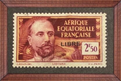 French Equatorial Africa Scott # 117 Mint NO GUM